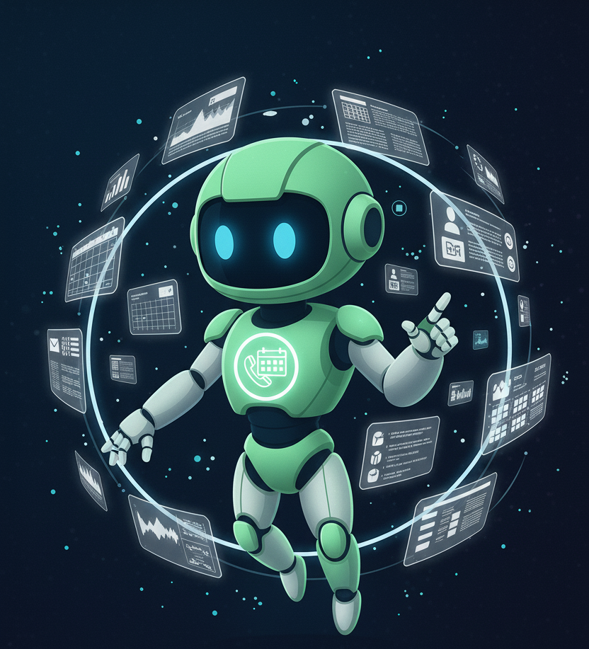 Argon Receptionist Agent