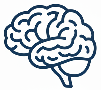 HeNeAr Brain Logo